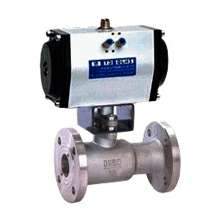 气动高温球阀 气动高温球阀